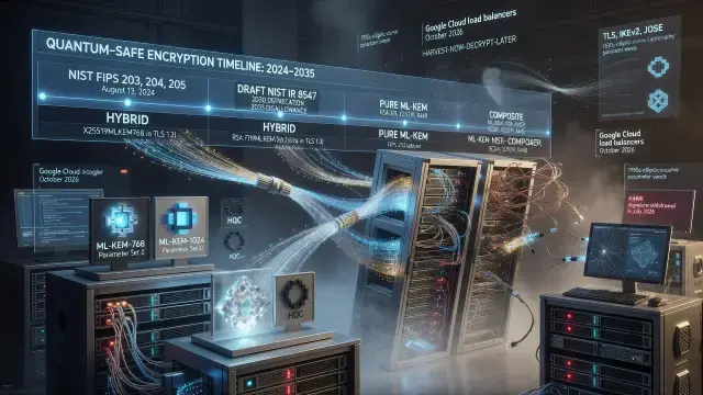 Quantum-Safe Encryption Timeline Forces Hard Choices for Security Teams